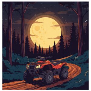 2nd Annual Lonney Scholarship Ride (Full Moon)
