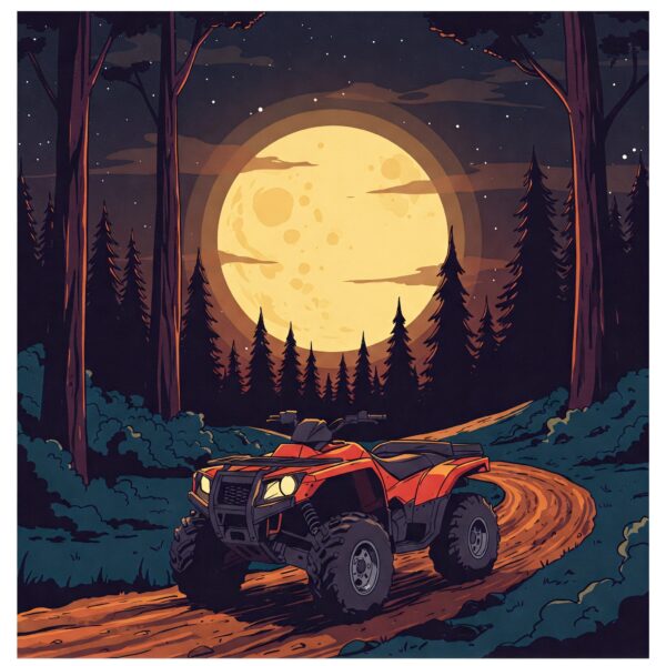 2nd Annual Lonney Scholarship Ride (Full Moon)
