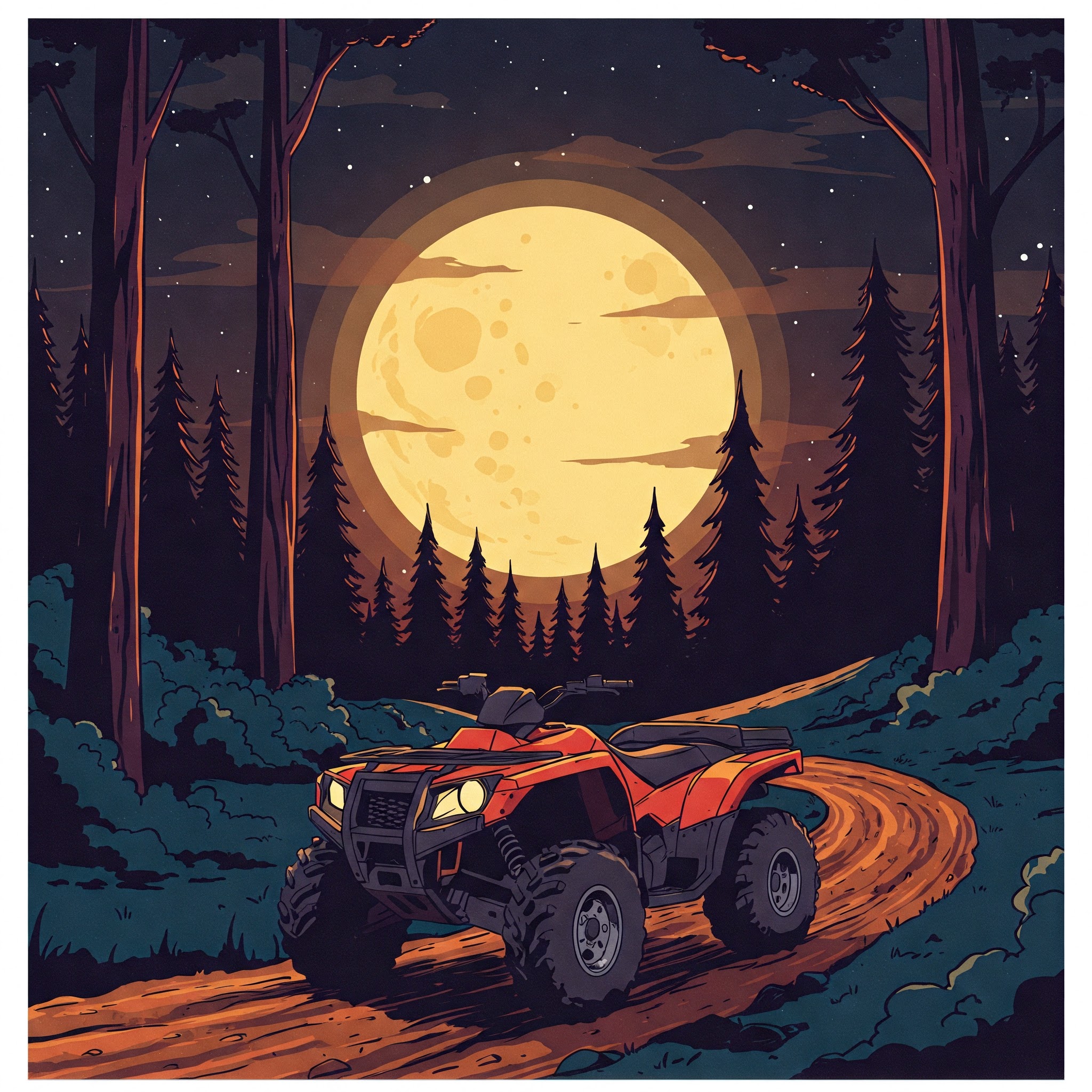 2nd Annual Lonney Scholarship Ride (Full Moon)