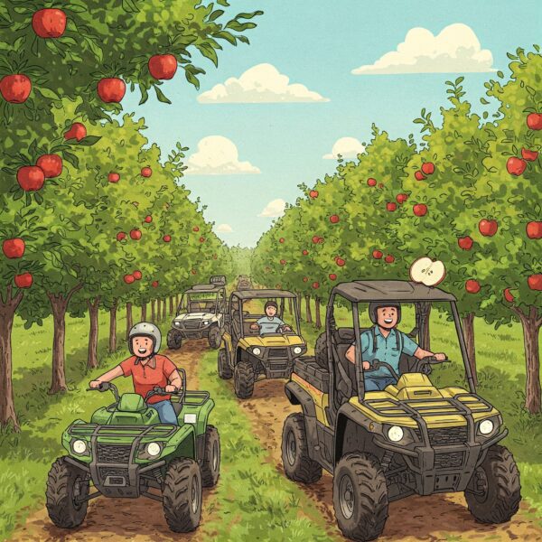 Annual Orchard Ride